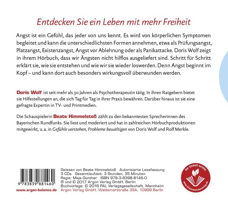 Produktbild: &Auml;ngste verstehen und &uuml;berwinden