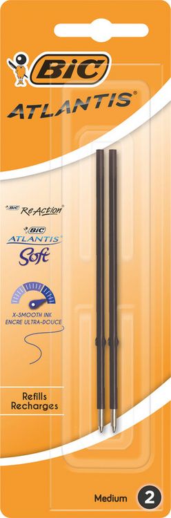 Produktbild: BiC&reg; Kugelschreiber Mine Easy Glide, schwarz