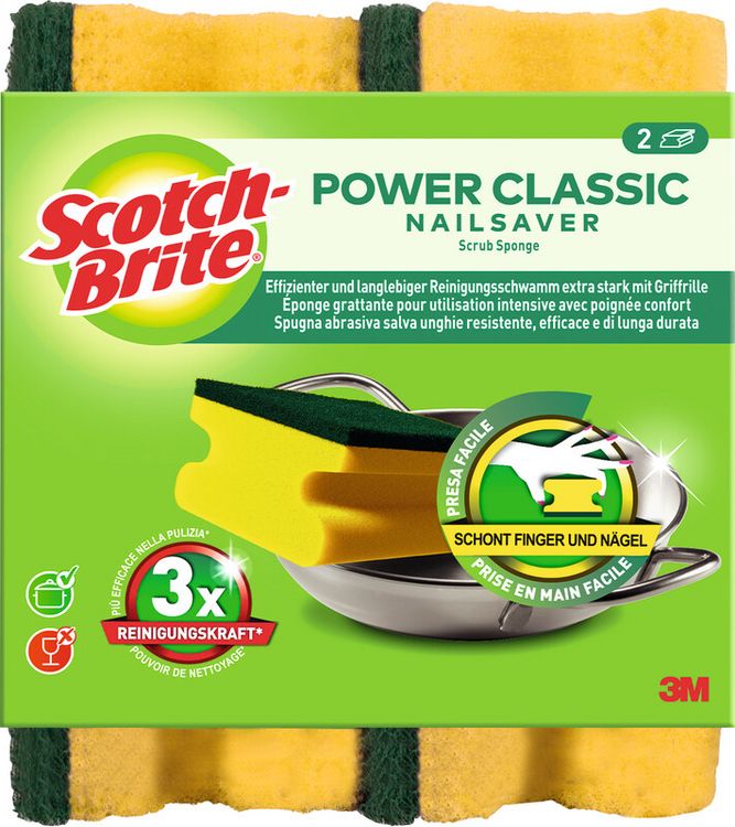 Produktbild: Reinigungsschwamm Classic 2er