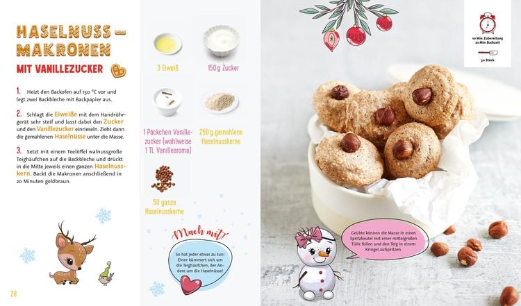 Produktbild: Backen mit Kids (Kindern) – Weihnachten
