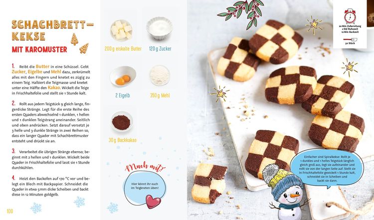 Produktbild: Backen mit Kids (Kindern) – Weihnachten