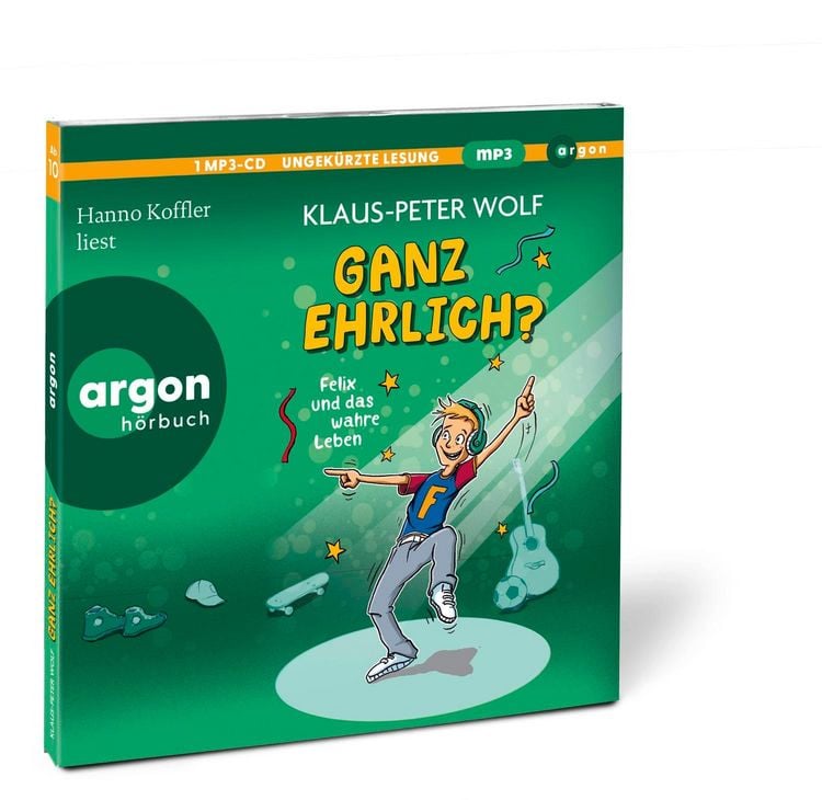 Produktbild: Ganz ehrlich? Felix und das wahre Leben