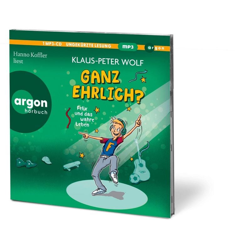 Produktbild: Ganz ehrlich? Felix und das wahre Leben