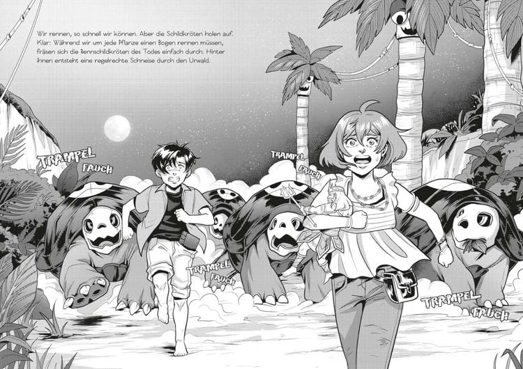 Produktbild: School of Beastly Island Band 1 - Gestrandet