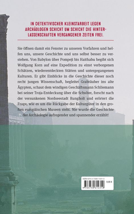 Produktbild: Detektive der Vergangenheit. Expeditionen in die Welt der Arch&auml;ologie. Von Pompeji bis Nebra