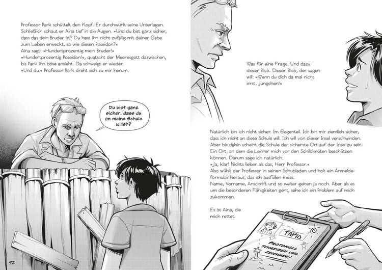 Produktbild: School of Beastly Island Band 1 - Gestrandet