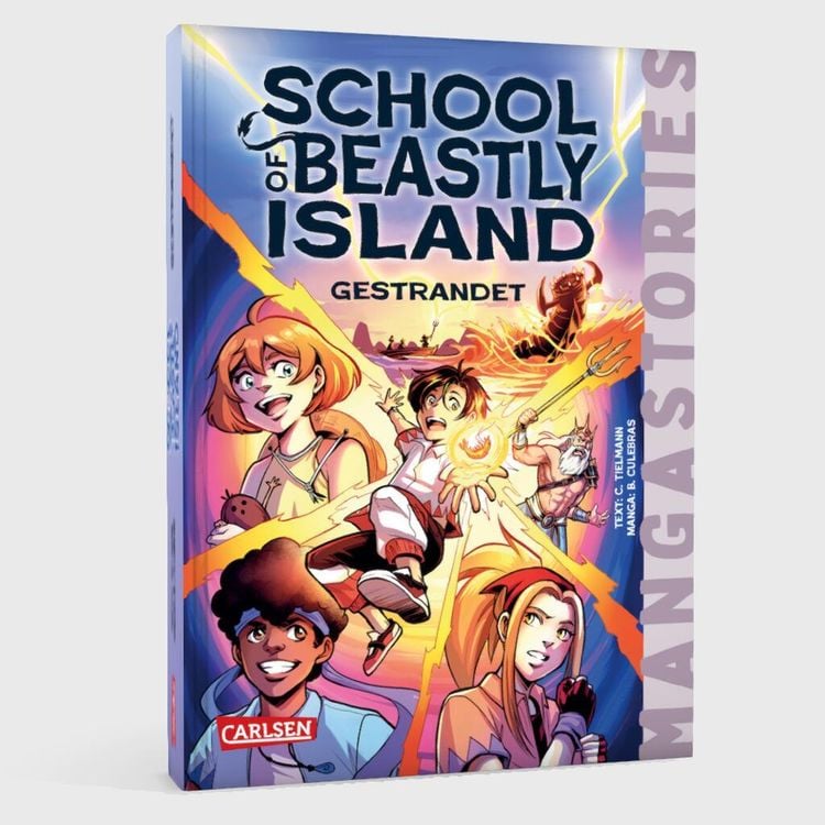 Produktbild: School of Beastly Island Band 1 - Gestrandet