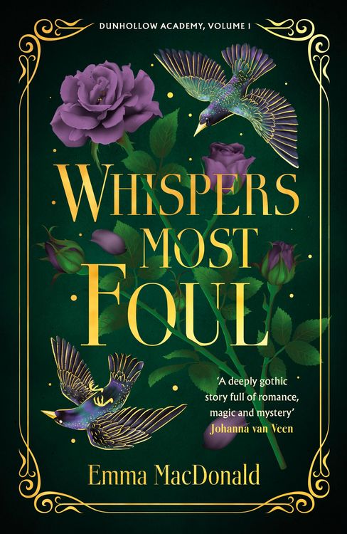 Produktbild: Whispers Most Foul