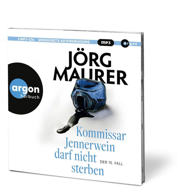 Produktbild: Kommissar Jennerwein darf nicht sterben