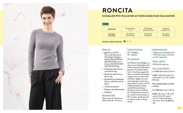 Produktbild: Mini-Masterclass &ndash; Pullover Stricken