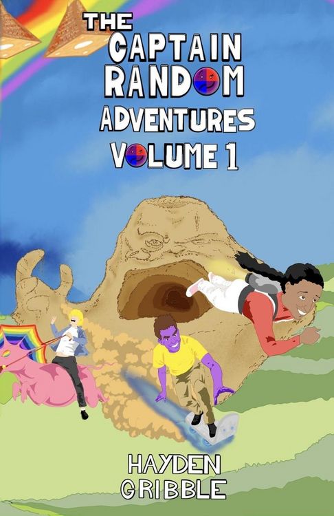 Produktbild: The Captain Random Adventures - Volume 1