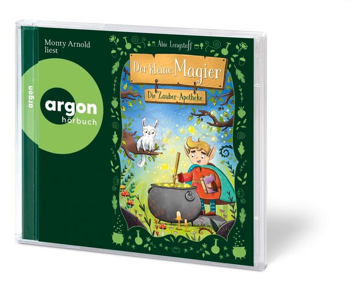 Produktbild: Der kleine Magier &ndash; Die Zauber-Apotheke