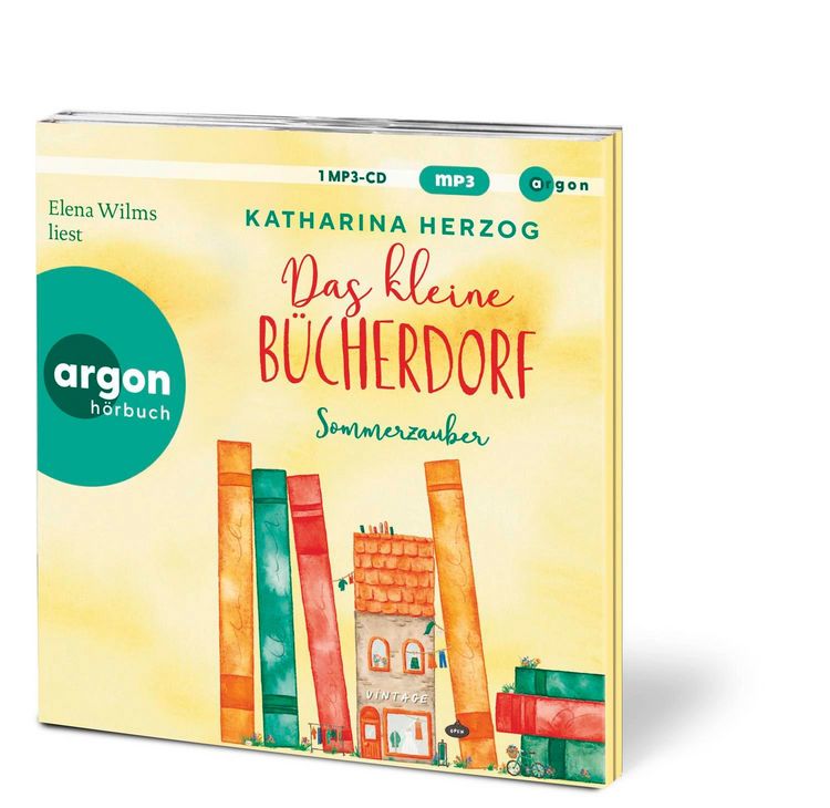 Produktbild: Das kleine B&uuml;cherdorf: Sommerzauber