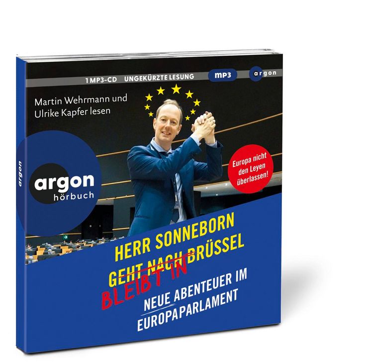 Produktbild: Herr Sonneborn bleibt in Br&uuml;ssel