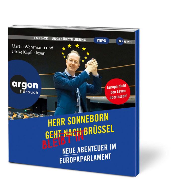 Produktbild: Herr Sonneborn bleibt in Br&uuml;ssel