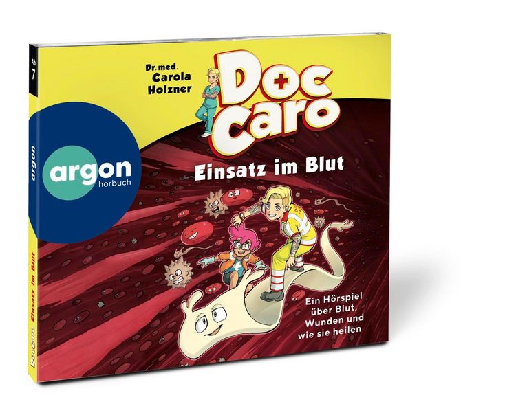 Produktbild: Doc Caro &ndash; Einsatz im Blut
