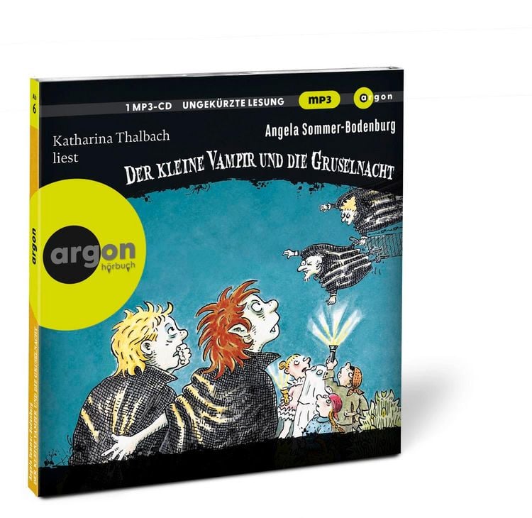 Produktbild: Der kleine Vampir und die Gruselnacht