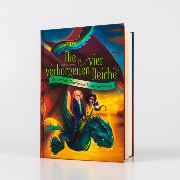 Die vier verborgenen Reiche 3: Zeb und der Drache aus