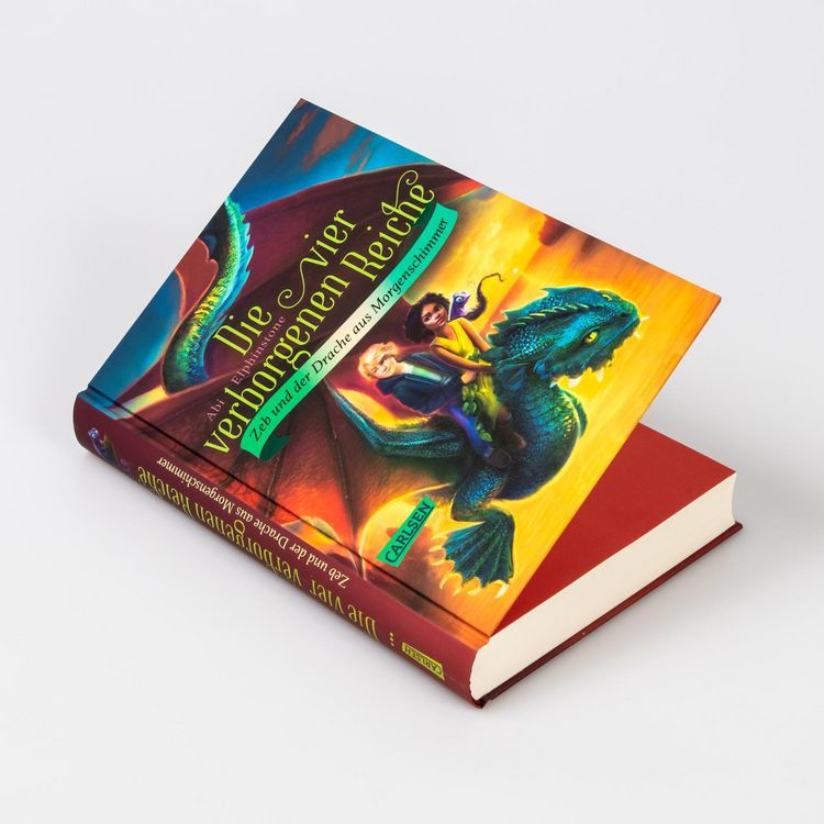 Die vier verborgenen Reiche 3: Zeb und der Drache aus