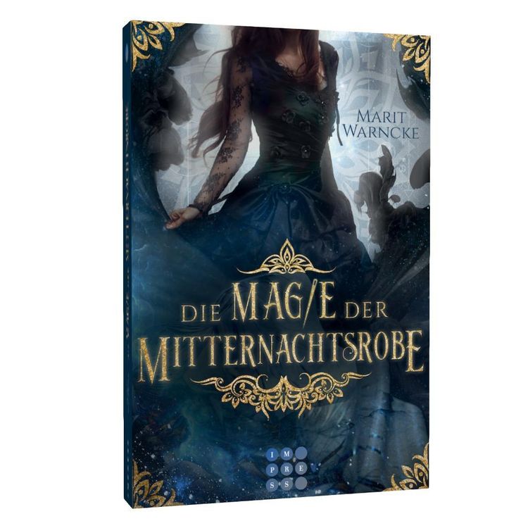 Produktbild: Die Magie der Mitternachtsrobe (Woven Magic 1)