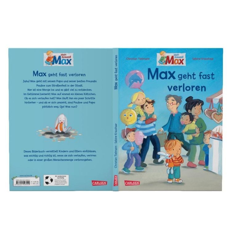 Produktbild: Max-Bilderb&uuml;cher: Max geht fast verloren