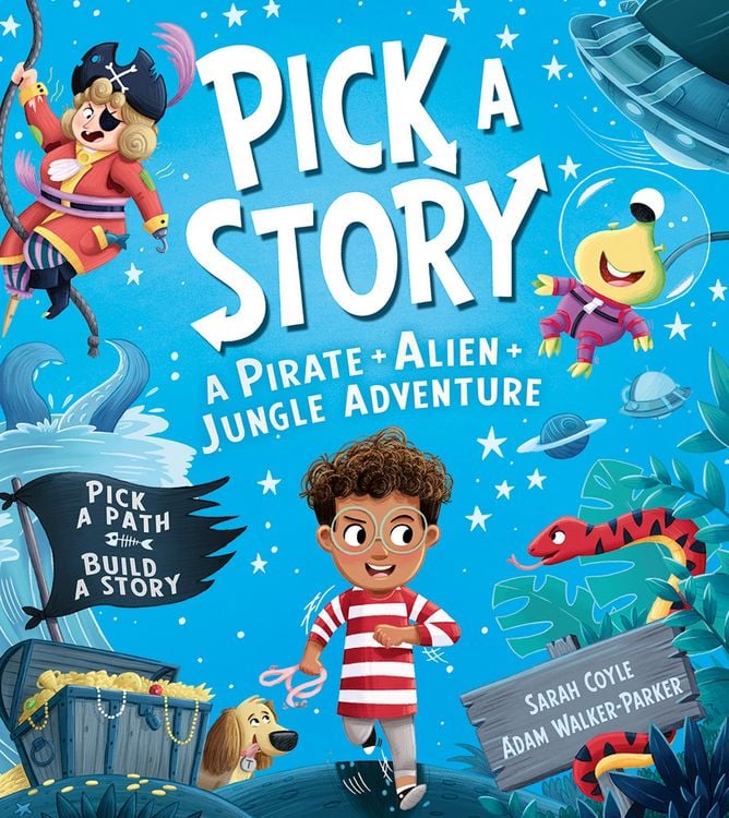 Produktbild: Pick a Story: A Pirate Alien Jungle Adventure