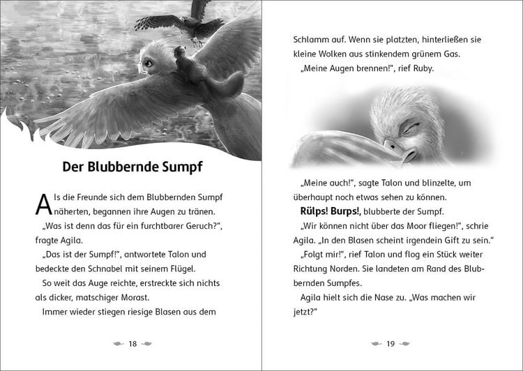 Produktbild: Der letzte Feuerfalke und der geheimnisvolle See (Band 4)