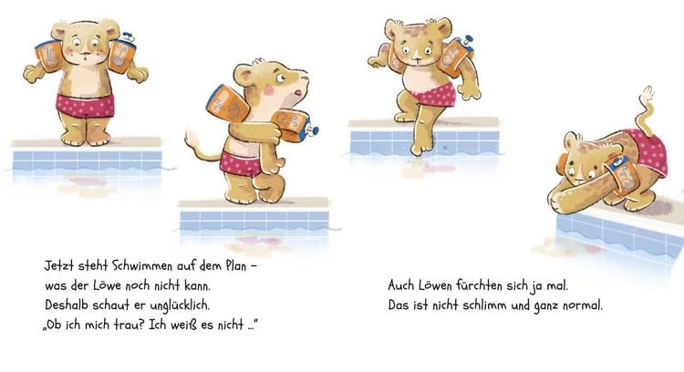 Produktbild: Baby Pixi (unkaputtbar) 111: Der kleine L&ouml;we ist &auml;ngstlich
