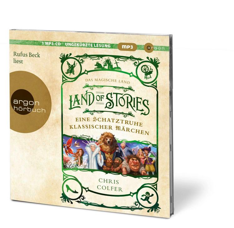 Produktbild: Land of Stories: Das magische Land - Eine Schatztruhe klassischer M&auml;rchen