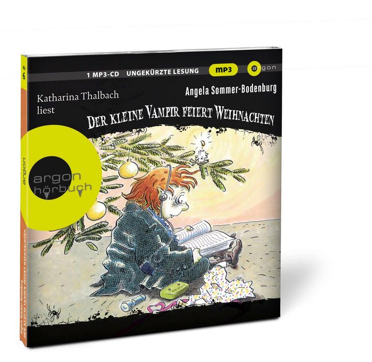Produktbild: Der kleine Vampir feiert Weihnachten