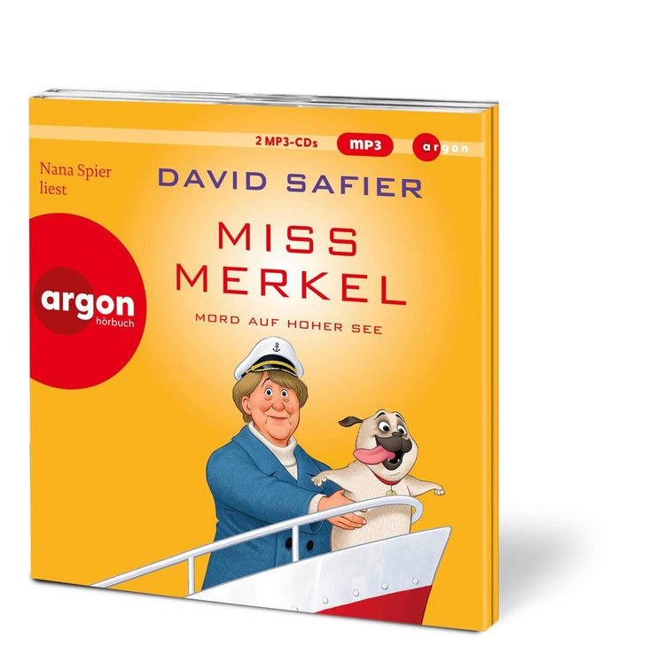 Produktbild: Miss Merkel: Mord auf hoher See