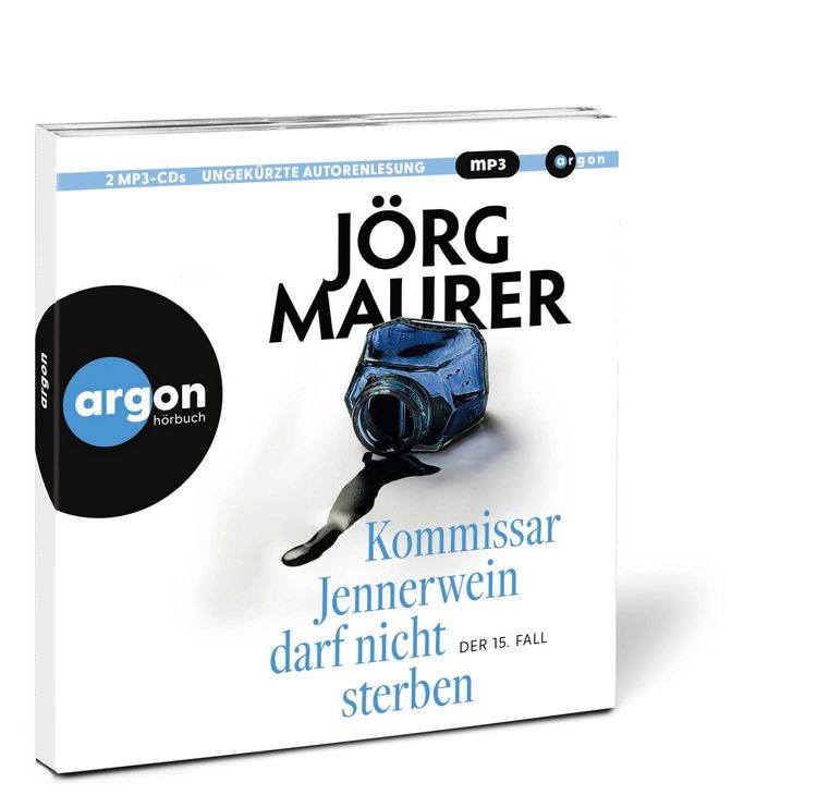 Produktbild: Kommissar Jennerwein darf nicht sterben