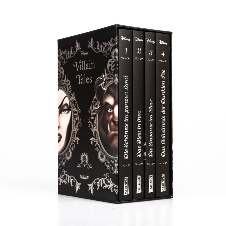 Produktbild: Disney Villains: Villain Tales. Taschenbuch-Schuber