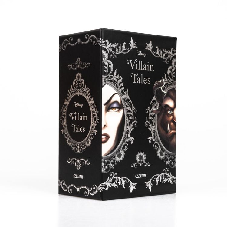 Produktbild: Disney Villains: Villain Tales. Taschenbuch-Schuber