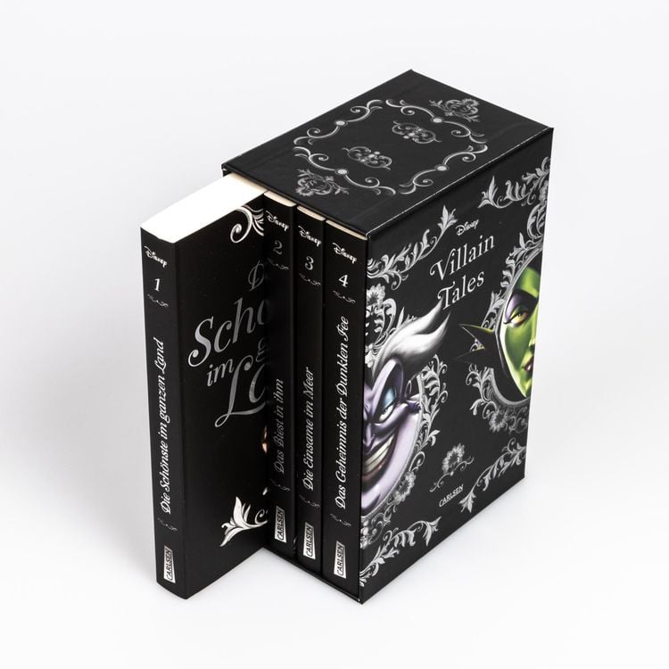 Produktbild: Disney Villains: Villain Tales. Taschenbuch-Schuber