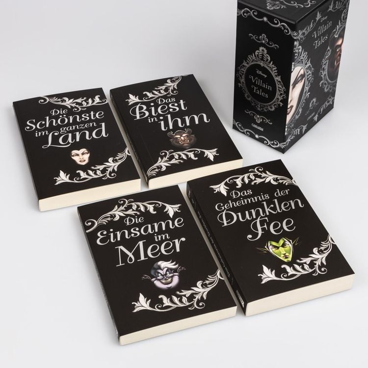 Produktbild: Disney Villains: Villain Tales. Taschenbuch-Schuber