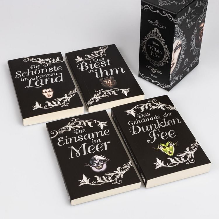 Produktbild: Disney Villains: Villain Tales. Taschenbuch-Schuber