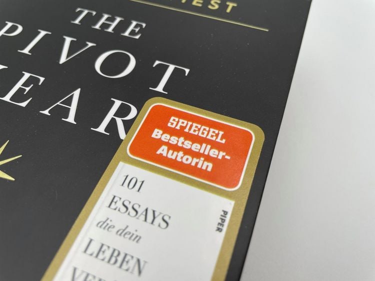 Produktbild: The Pivot Year - Zeit f&uuml;r inneres Wachstum