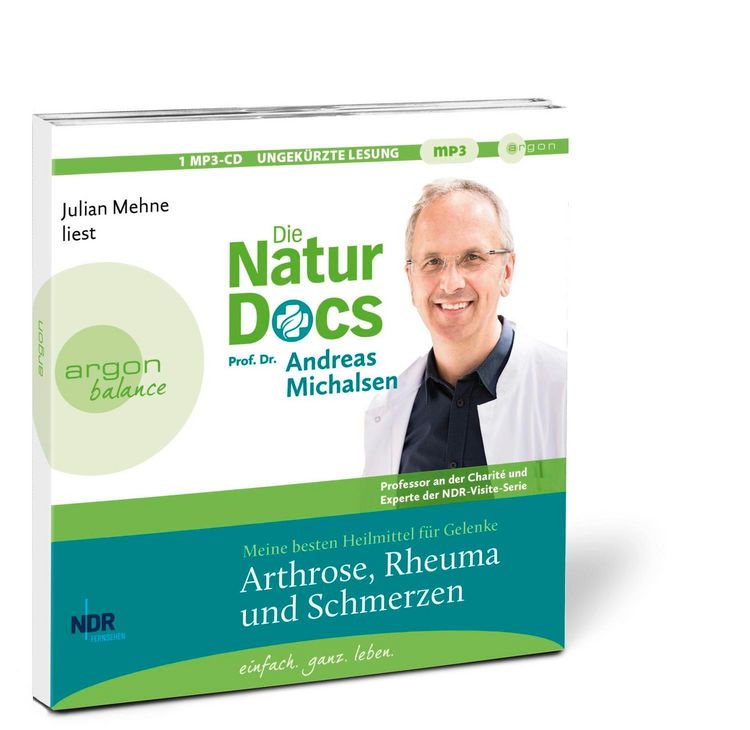 Produktbild: Die Natur-Docs &ndash; Meine besten Heilmittel f&uuml;r Gelenke. Arthrose, Rheuma und Schmerzen