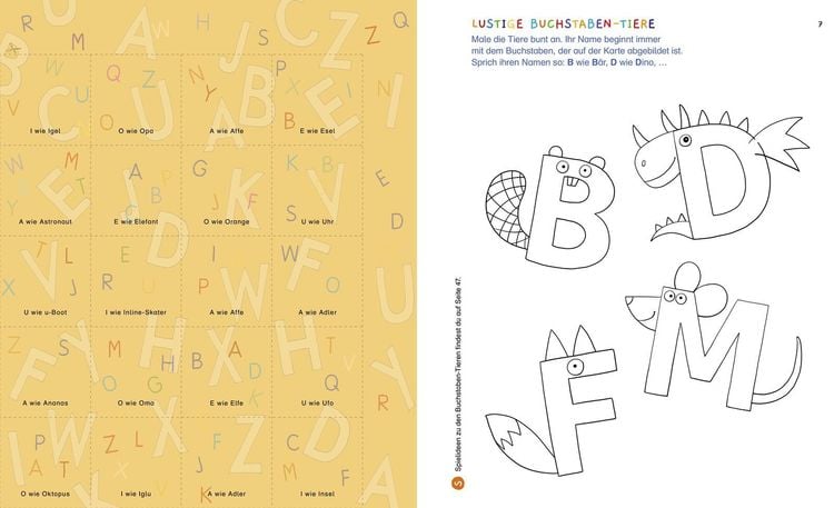 Produktbild: Schlau für die Schule: Mein Kreativ-Lernspaß: Buchstaben