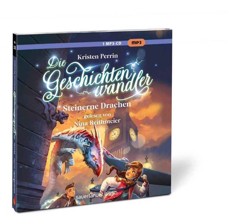 Produktbild: Die Geschichtenwandler &minus; Steinerne Drachen