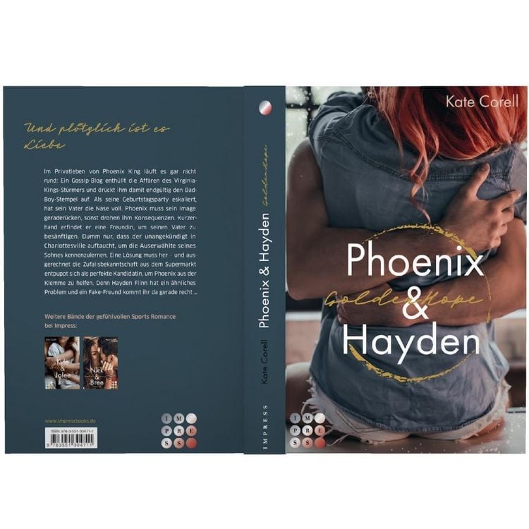 Produktbild: Golden Hope: Phoenix & Hayden (Virginia Kings 3)