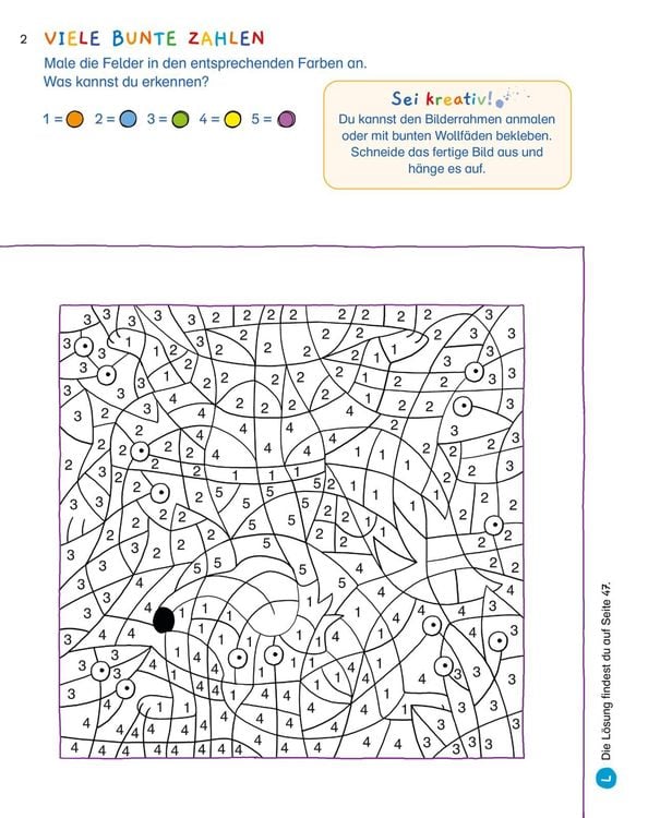 Produktbild: Schlau für die Schule: Mein Kreativ-Lernspaß: Zahlen und Formen