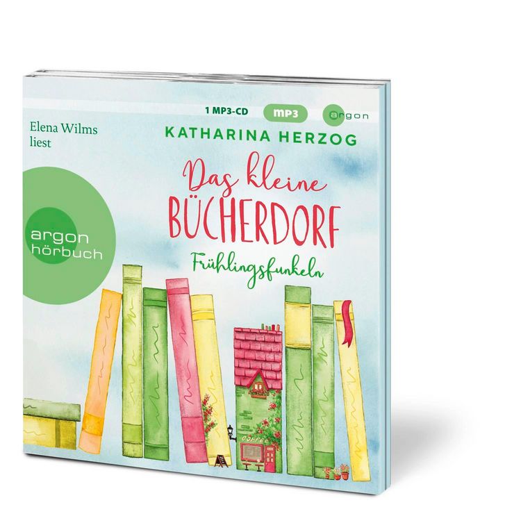 Produktbild: Das kleine B&uuml;cherdorf: Fr&uuml;hlingsfunkeln