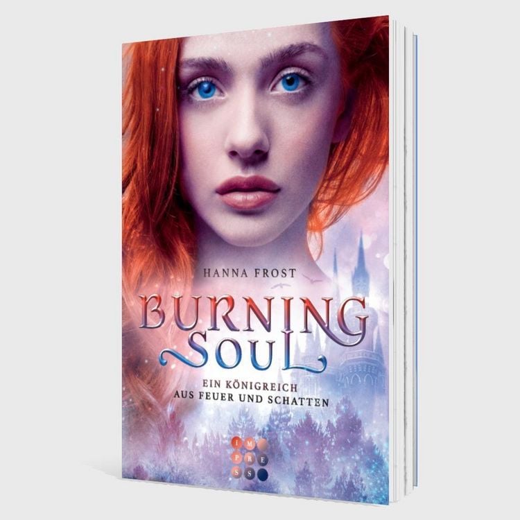 Produktbild: Burning Soul (Ein K&ouml;nigreich aus Feuer und Schatten 1)