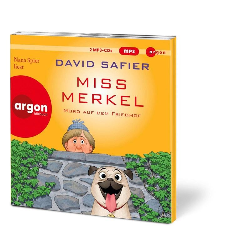 Miss Merkel: Mord auf dem Friedhof