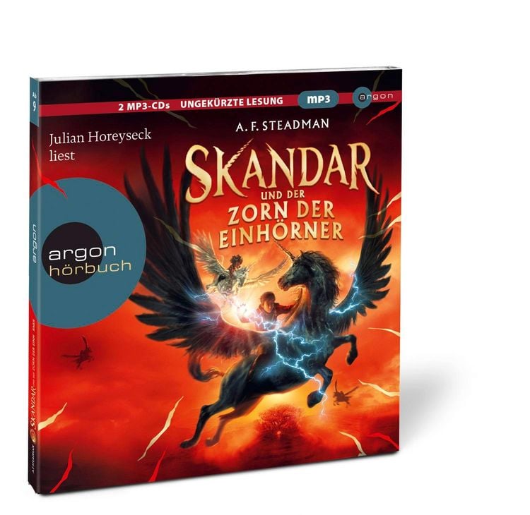 Produktbild: Skandar und der Zorn der Einh&ouml;rner
