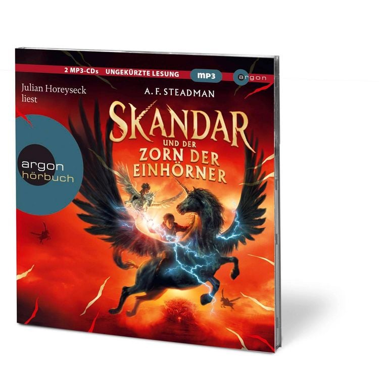 Produktbild: Skandar und der Zorn der Einh&ouml;rner