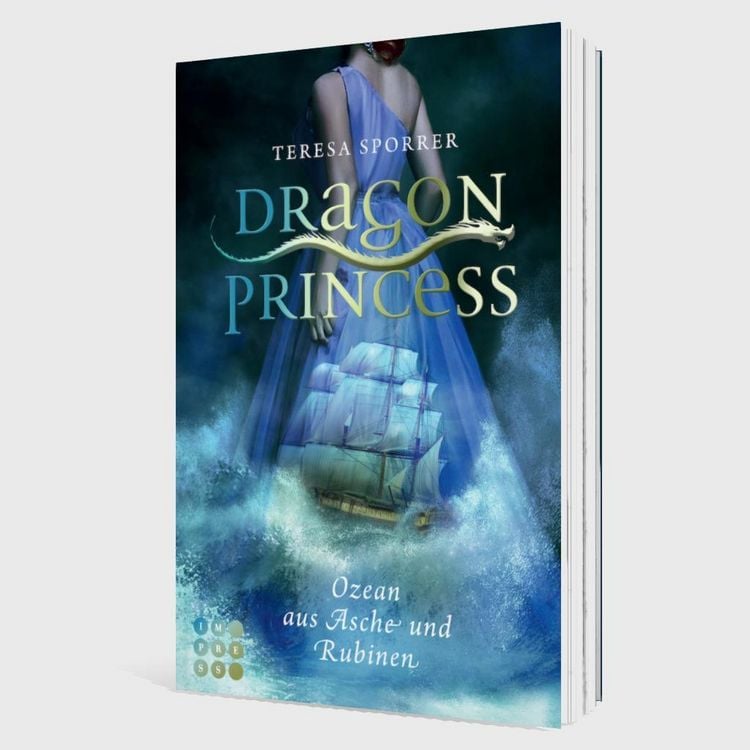 Produktbild: Dragon Princess 1: Ozean aus Asche und Rubinen