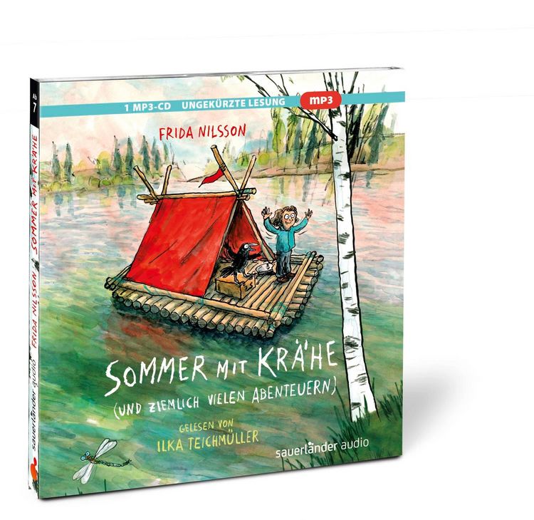 Sommer mit Krähe